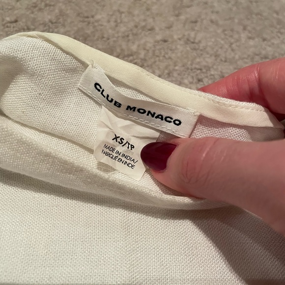 Club Monaco Floral Blouse - Picture 2 of 3